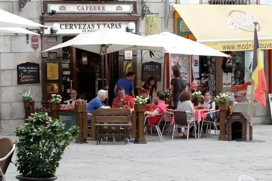 CafeeKe - Cervezas y tapas de Bélgica