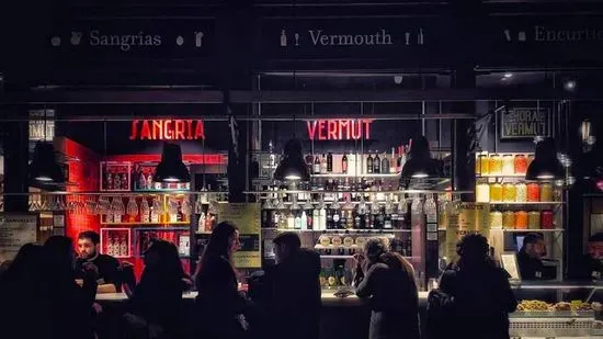 The Hour of the Vermouth,.San Miguel Market