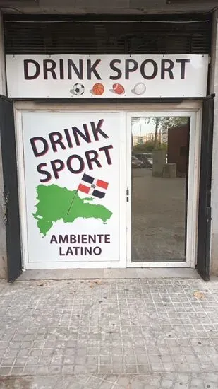 Sport Drinks Bar