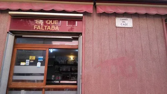 El Que Faltava