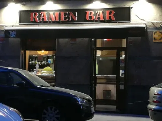 Ramen bar