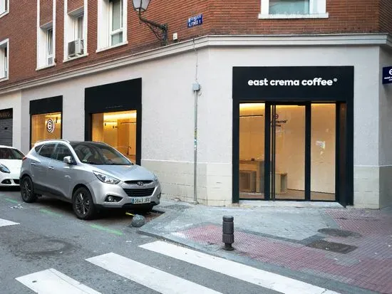 East Crema Coffee Alfonso X (Specialty Coffee Madrid)