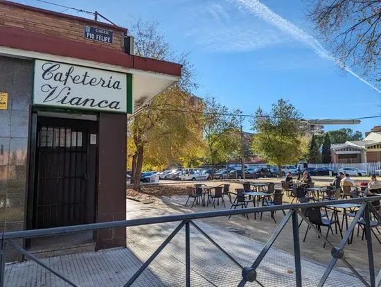 Cafetería Vianca