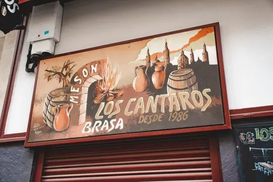 Mesón Los Cántaros - Restaurante - Brasería