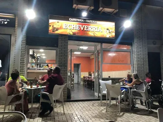 Cafetería y Tapería Echeverría