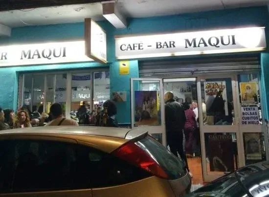 Cafe Maqui Bar