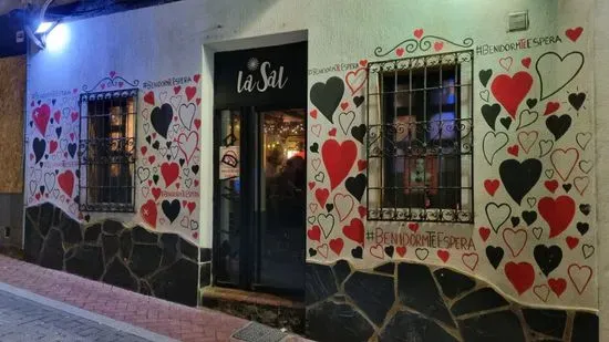 La sal bar de copas