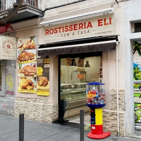 Rostisseria ELI Desemparats - Pollos Al Horno