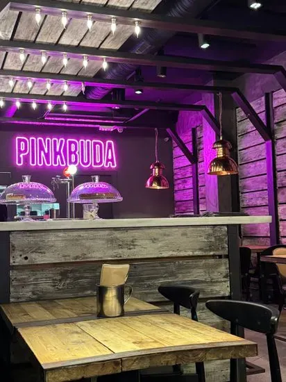 PINK BUDA BURGER BAR