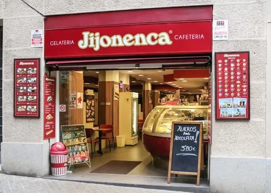 Jijonenca gelats i cafès