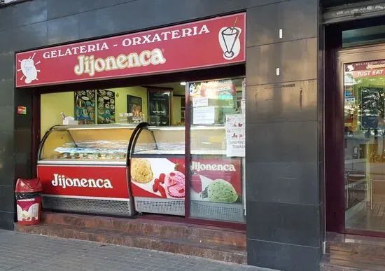 Heladería Jijonenca Sant Andreu Barcelona