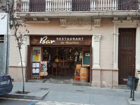 Bar Restaurant La Rambleta