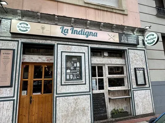 Taberna La indigna (Retiro)