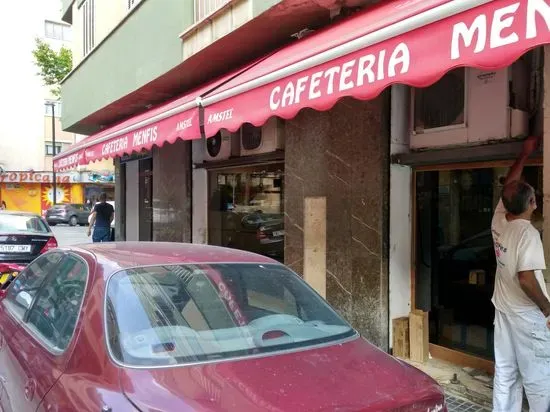 Cafetería Menfis