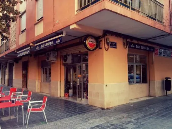 Bar Serrania