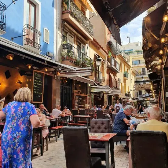 Restaurante Tapas alley