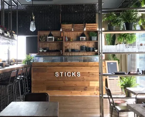 Restaurant de sushi Sticks