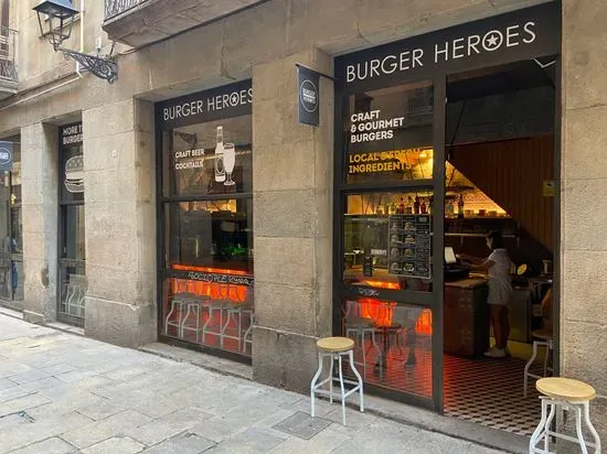 Burger Heroes Barcelona