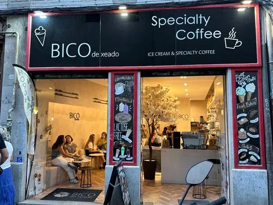 BICO de xeado malasaña (café especialidad)