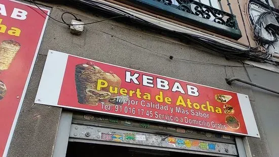 Kebab Puerta de Atocha