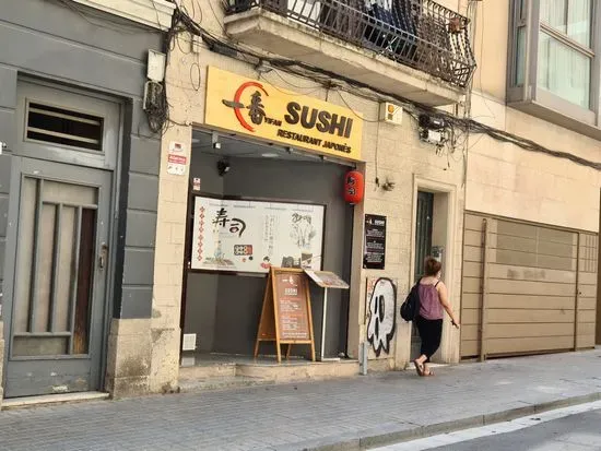 Restaurant Yifan sushi japonès