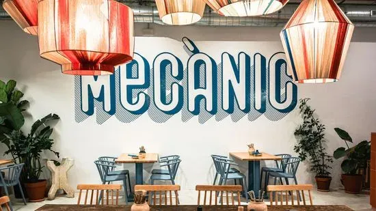 Mecànic pizza