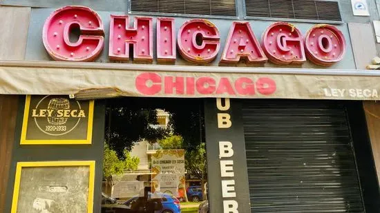 Bar Chicago Ley Seca