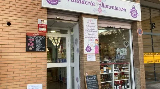 El delantal de Violeta