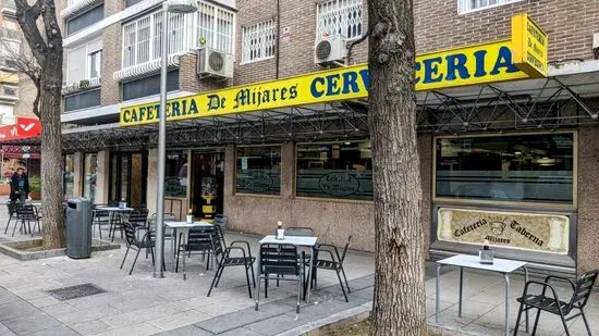 Cafetería de Mijares