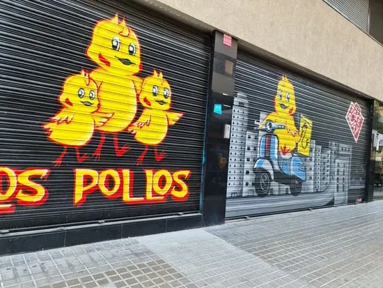 Los pollos