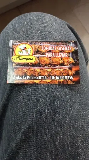 Asador de Pollos "El Pollo Campero"