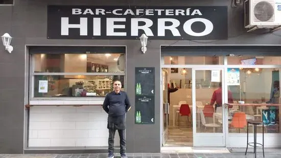 Bar-Cafetería Hierro