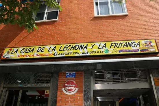 La casa de lechona y la fritanga