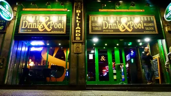 Pub drinks&pool Zaragoza