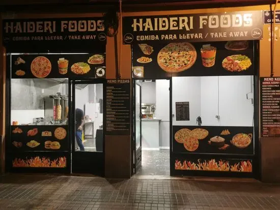 HAIDERI FOODS