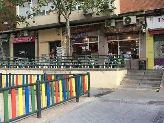 Bar bodega Palas