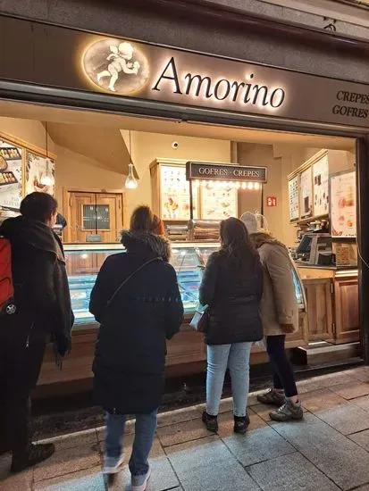 Amorino Gelato - Madrid El Corte Inglés Callao