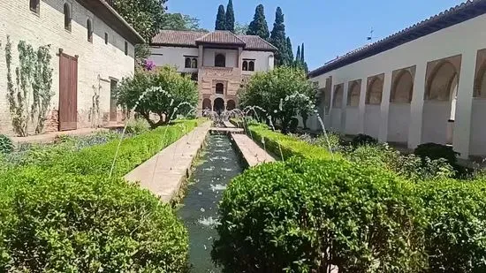 Jardines de la Alhambra