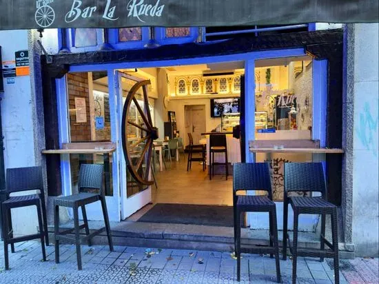 Bar La Rueda de Bilbao -basque food-