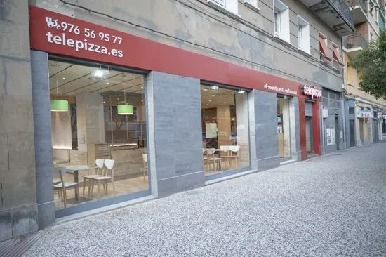 Telepizza San Francisco | Zaragoza - Comida a domicilio