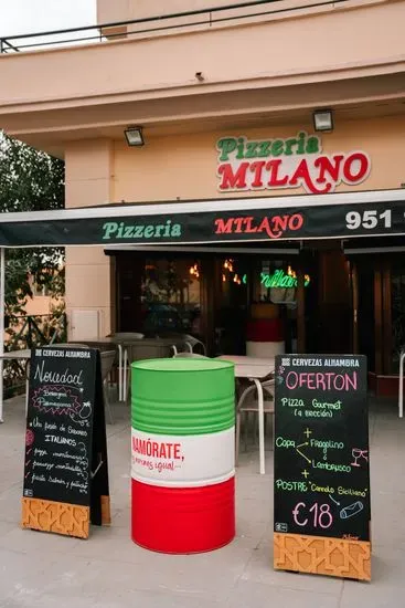 Pizzería Milano