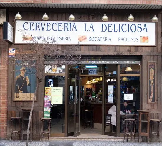 Cerveceria La Deliciosa Hamburgueseria Bocateria Raciones