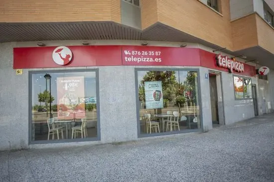 Telepizza Zaragoza, Miralbueno - Comida a Domicilio