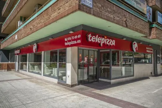 Telepizza Zaragoza, Gertrudis - Comida a Domicilio