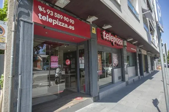 Telepizza San Cugat del Vallés - Comida a Domicilio