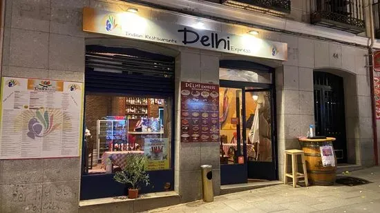 Restaurante Delhi Express