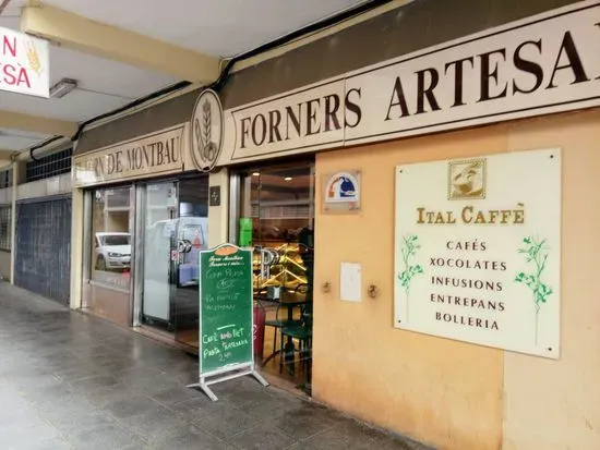 El forn montbau, forners artesans - Forners & pastissets Puig