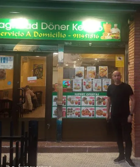 Baghdad doner kebab