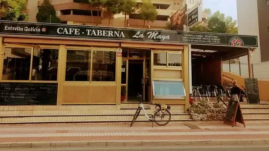 Café taberna la maya