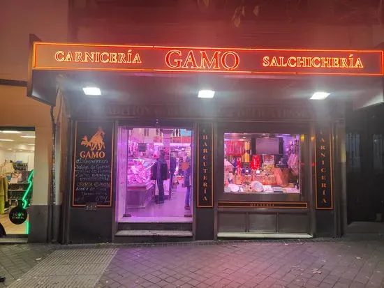 Gamo, Carnicería, charcuteria e Ibéricos. GAMO, Butchers & Delicatessen